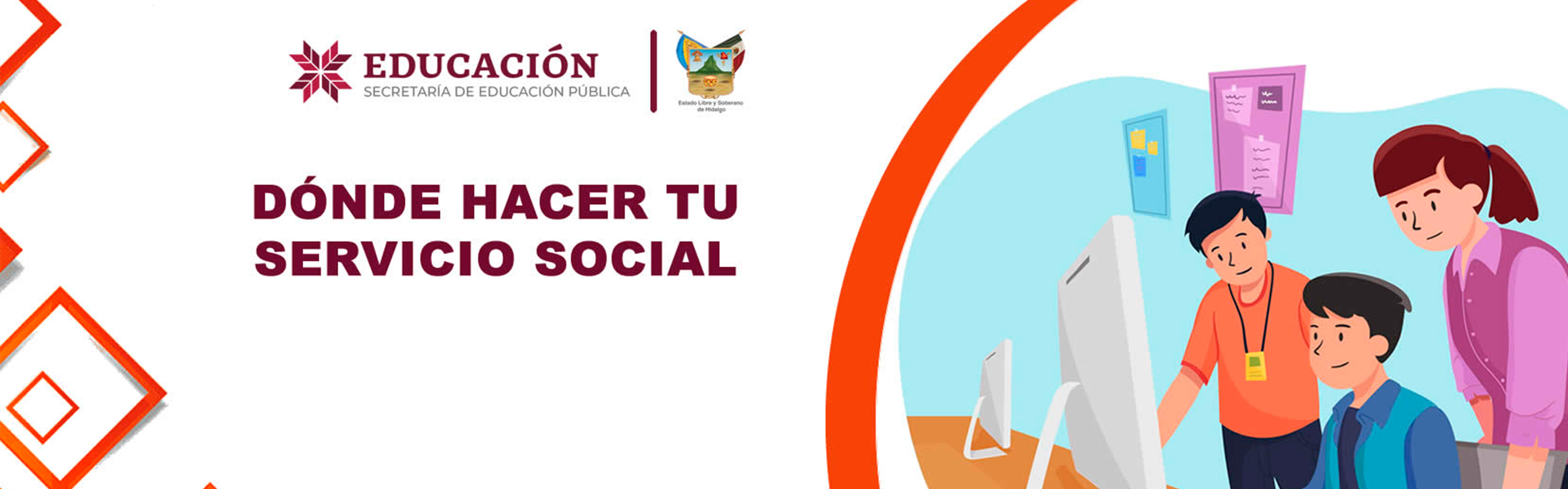 donde hacer mi servicio social